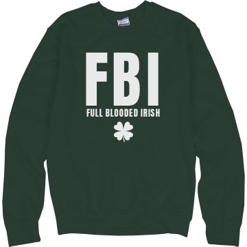 Full Blooded Irish Junior Fit Bella 1x1 Rib Ringer Tee