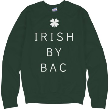 Irish By Association Junior Fit Bella 1x1 Rib Ringer Tee