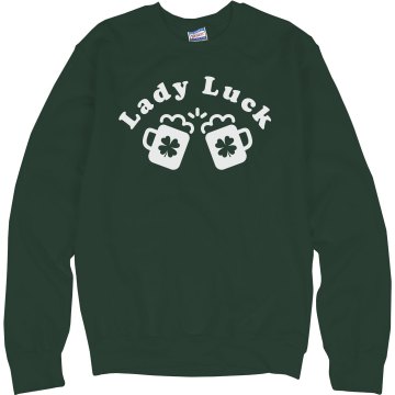 Lady Luck Junior Fit Bella 1x1 Rib Cap Sleeve Raglan Tee