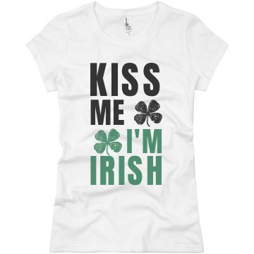 Kiss Me Rhinestones Junior Fit Bella 1x1 Rib Cap Sleeve Raglan Tee