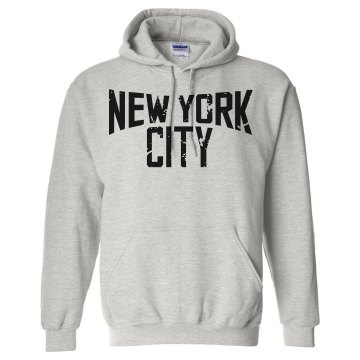 New York City Hoodie Unisex Gildan Heavy Blend Hoodie