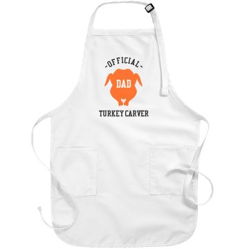 Turkey Day Apron Port Authority Adjustable Full Length Apron