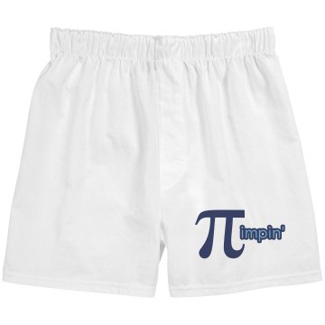Pi Pimpin' Boxers Unisex Robinson Boxer Shorts