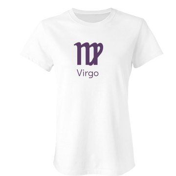 Virgo Shirt Junior Fit Bella Sheer Longer Length Rib Tee