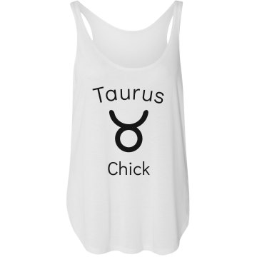 Taurus Chick Junior Fit Bella Sheer Longer Length Scoopneck Tee