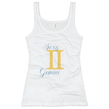 Sexy Gemini Bella Junior Fit Contrast Satin Trim Cami