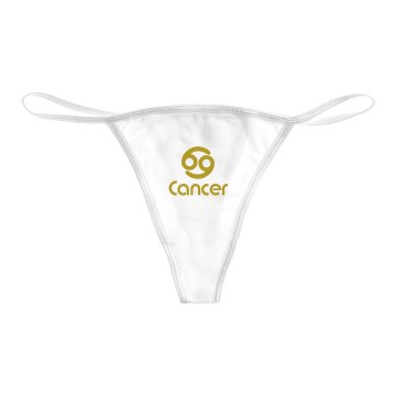 Cancer Panties American Apparel Brazilian Bikini Bottom
