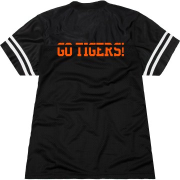Cheer Jersey w/ Back Junior Fit Augusta Replica Football Jersey