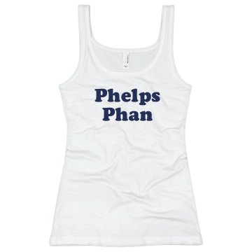 Phelps Phan tank Junior Fit Bella Sheer Longer Length Rib Tank Top