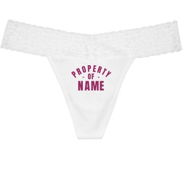 Property Thong American Apparel Brazilian Bikini Bottom