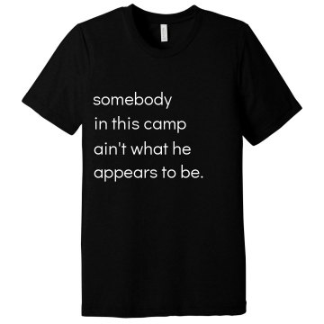 R.J's Halloween Quote Unisex Canvas Triblend Tee