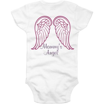 Mommy's Angel Infant Gerber Onesies
