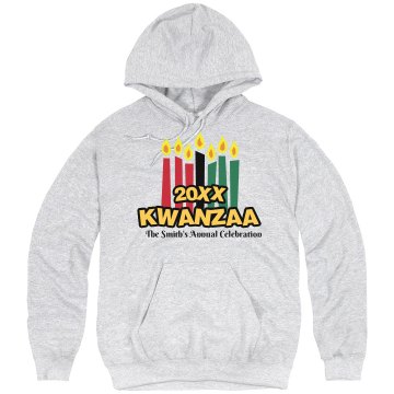 Kwanzaa Celebration Unisex Hanes Ultimate Cotton Heavyweight Hoodie