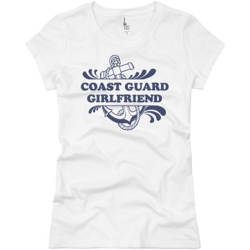 Anchor CG Girlfriend Junior Fit Basic Bella Favorite Tee