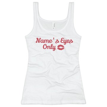 Brad's Eyes Only Bella Junior Fit Camisole