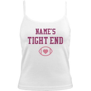 Nate's Tight End Bella Junior Fit Camisole