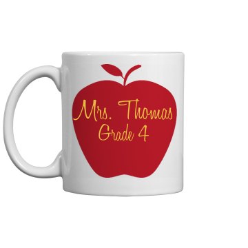 Mrs. Thomas Mug 11oz Ceramic Coffee Mug