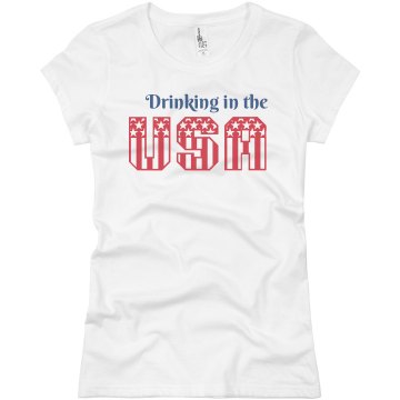 Top Gun War Champs! Junior Fit Basic Bella Favorite Tee