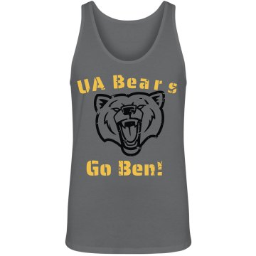 UA Bears Junior Fit Bella Long Sleeve Thermal Tee