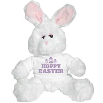 Hoppy Easter Plush Bunny