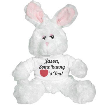 Some Bunny Loves You! Plush Bunny