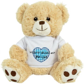 Happy Easter Lion Plush Lion