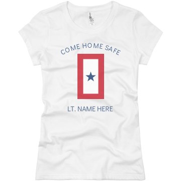 Deployed Soldier Junior Fit Basic Bella Favorite Tee