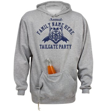 Tailgate Party! Junior Fit Basic Bella Favorite Tee
