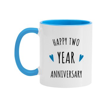2nd Anniversary Pillowcase