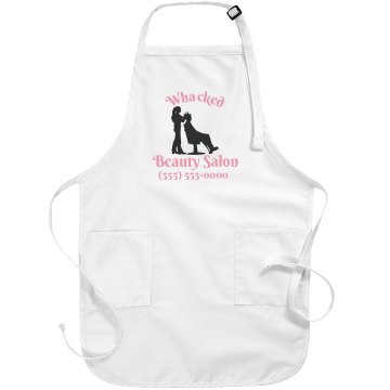 Catherine Beauty Salon Port Authority Adjustable Full Length Apron