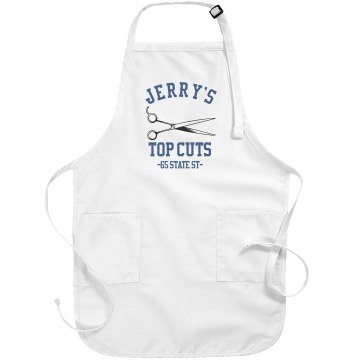 Jerrys Top Cuts Port Authority Adjustable Full Length Apron
