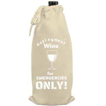 Deployment Wine Port Authority Wine Bag