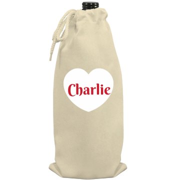 Love Charlie Port Authority Wine Bag