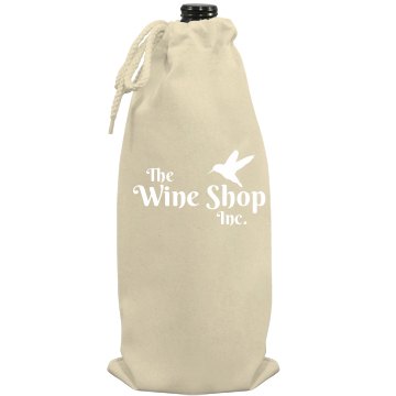 The Wine Shop Business Port Authority Wine Bag