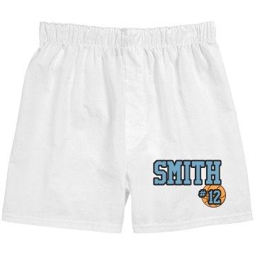 Basketball Boxers Unisex Robinson Boxer Shorts