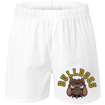 Bulldogs Boxers Unisex Robinson Boxer Shorts