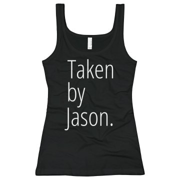 Taken Junior Fit Bella Sheer Longer Length Rib Tank Top