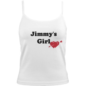 Jimmy's Girl Bella Junior Fit Camisole