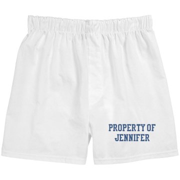 Property Of... Unisex Robinson Boxer Shorts