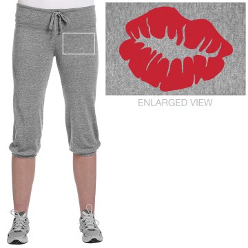 Bobby's Girl Junior Fit Bella French Terry Lounge Pants