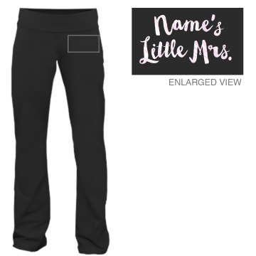 Jays Lil Mrs. Junior Fit Bella Fitness Pants
