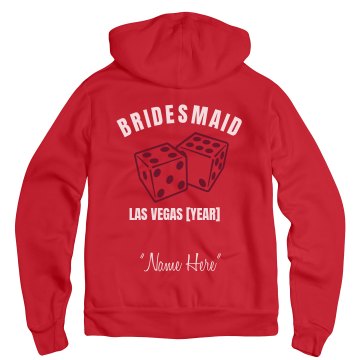 Bridesmaid Unisex Gildan Heavy Blend Full Zip Hoodie