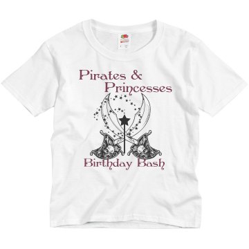 Palmer Princess Youth Bella Girl 1x1 Rib Cap Sleeve Tee