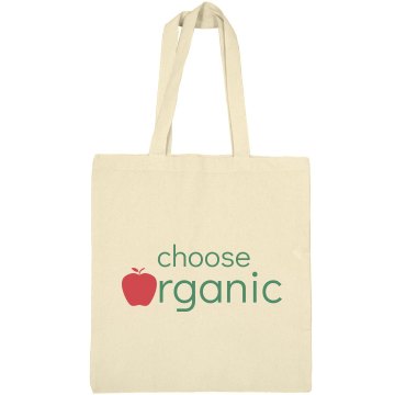 Choose Organic Tote Liberty Bags Canvas Bargain Tote Bag
