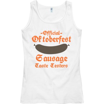 Sausage Taste Tester Junior Fit Basic Bella Favorite Tee