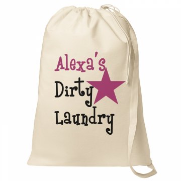 Dirty Laundry Port Authority Laundry Bag