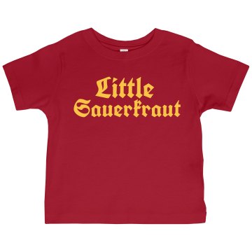 Little Sauerkraut Toddler Gildan Ultra Cotton Crew Neck Tee