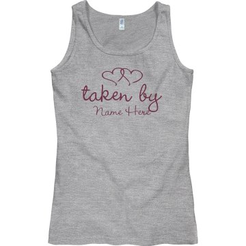 Taken by Joe Junior Fit Bella Sheer Longer Length Rib Tank Top