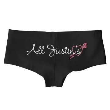 All Justin's Bella Hotshort