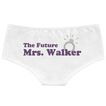 Future Mrs. Walker Bella Hotshort